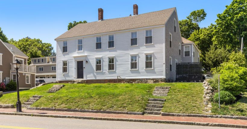 67-71 North Street Hingham MA | Legal 3-Unit Multi-Family For Sale | Downtown Hingham Investment Property